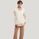 Spring and summer NEW dark department of sweet hot wind sling skirt organza skirt cold French dress female